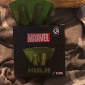 Loot Crate Exclusive Hulk Bowl